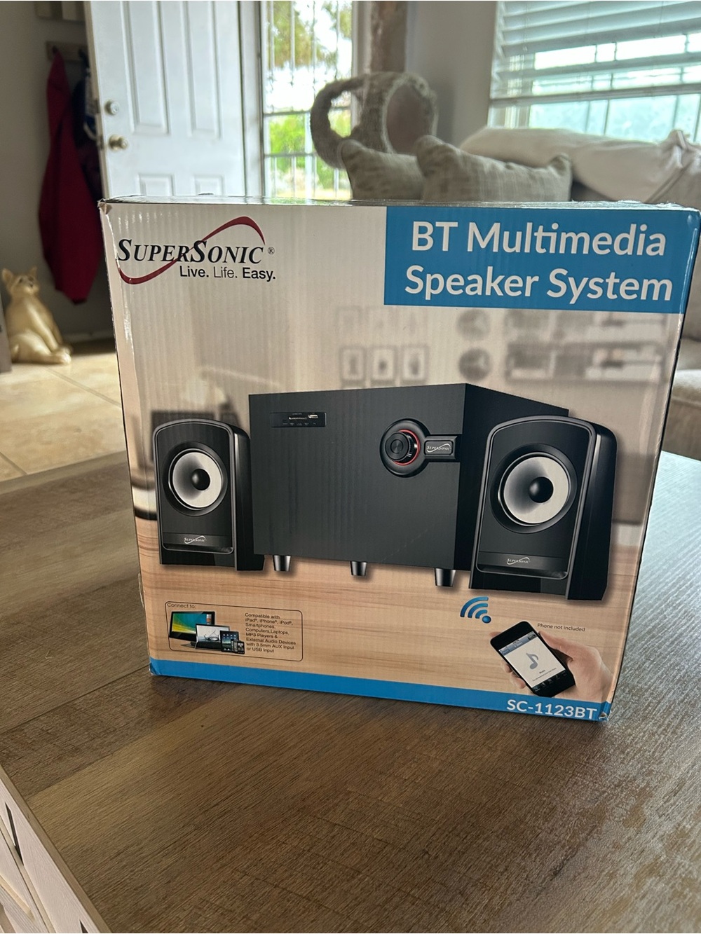 BT Multimedia Speaker System in Black